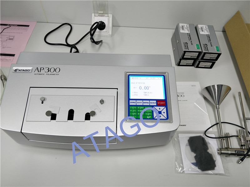 ATAGO愛拓旋光儀AP-300 測量葡萄糖（山東錦波生物） (6).jpg