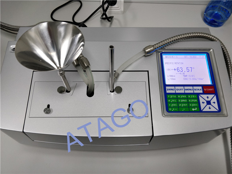 ATAGO愛拓旋光儀AP-300 測量葡萄糖（山東錦波生物） (2).jpg