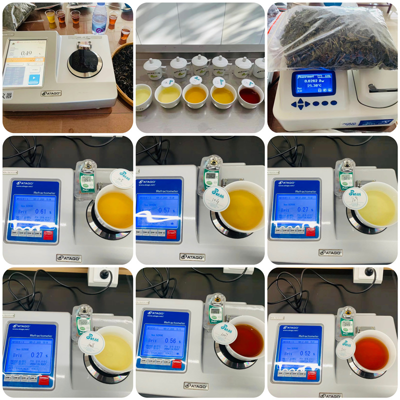 全自動折光儀RX-5000α 測量茶湯濃度.jpg 全自動折光儀RX-5000α 測量茶湯濃度.jpg